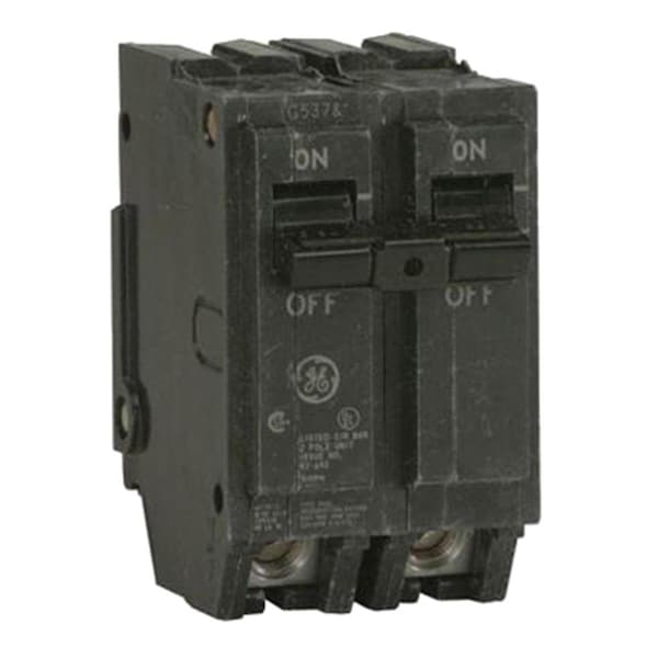 Ge Industrial Solutions Circuit Breaker, THQL Series, 100A, 2 Pole, 120/240V AC, 10kA at 120/240V AC GE577094 - main